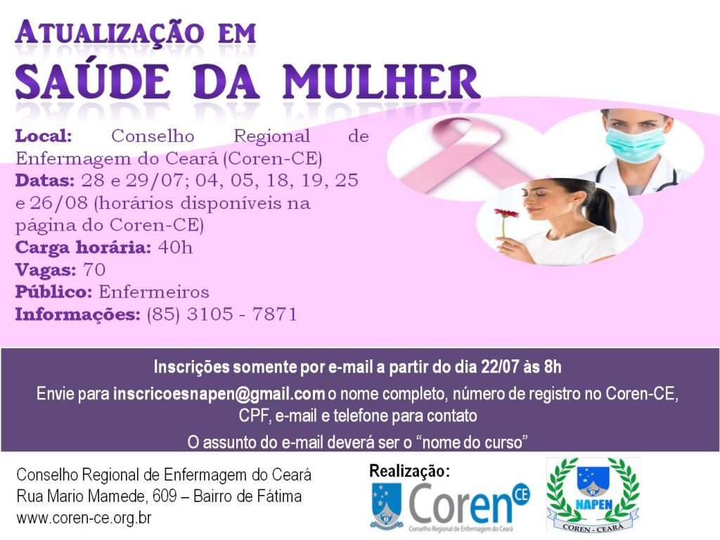 Arte Saúde da Mulher